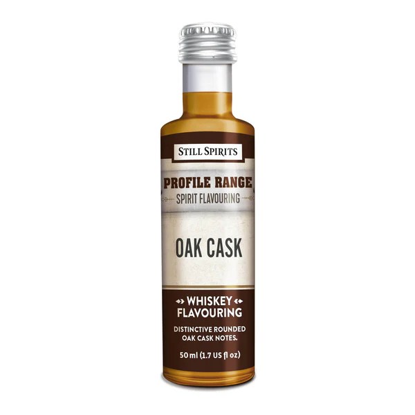 Still Spirits Whiskey Oak Cask 50ml Profile Range Flavour Essence