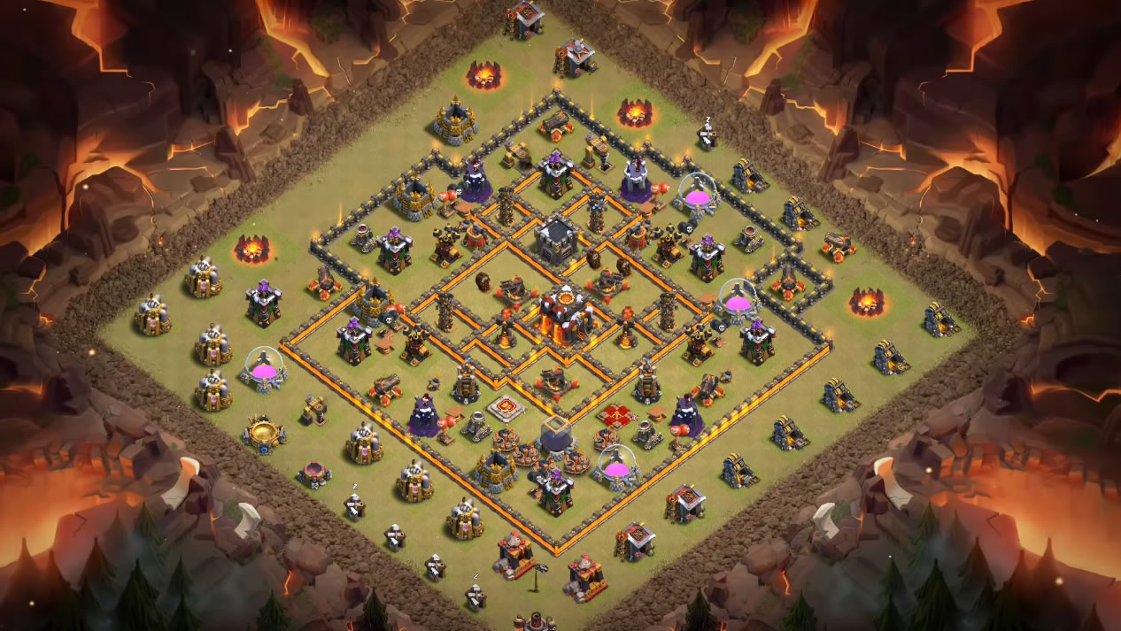 Coc 陣型クラクラ配置 Th13 年7月最新の対戦配置top10 Itemn