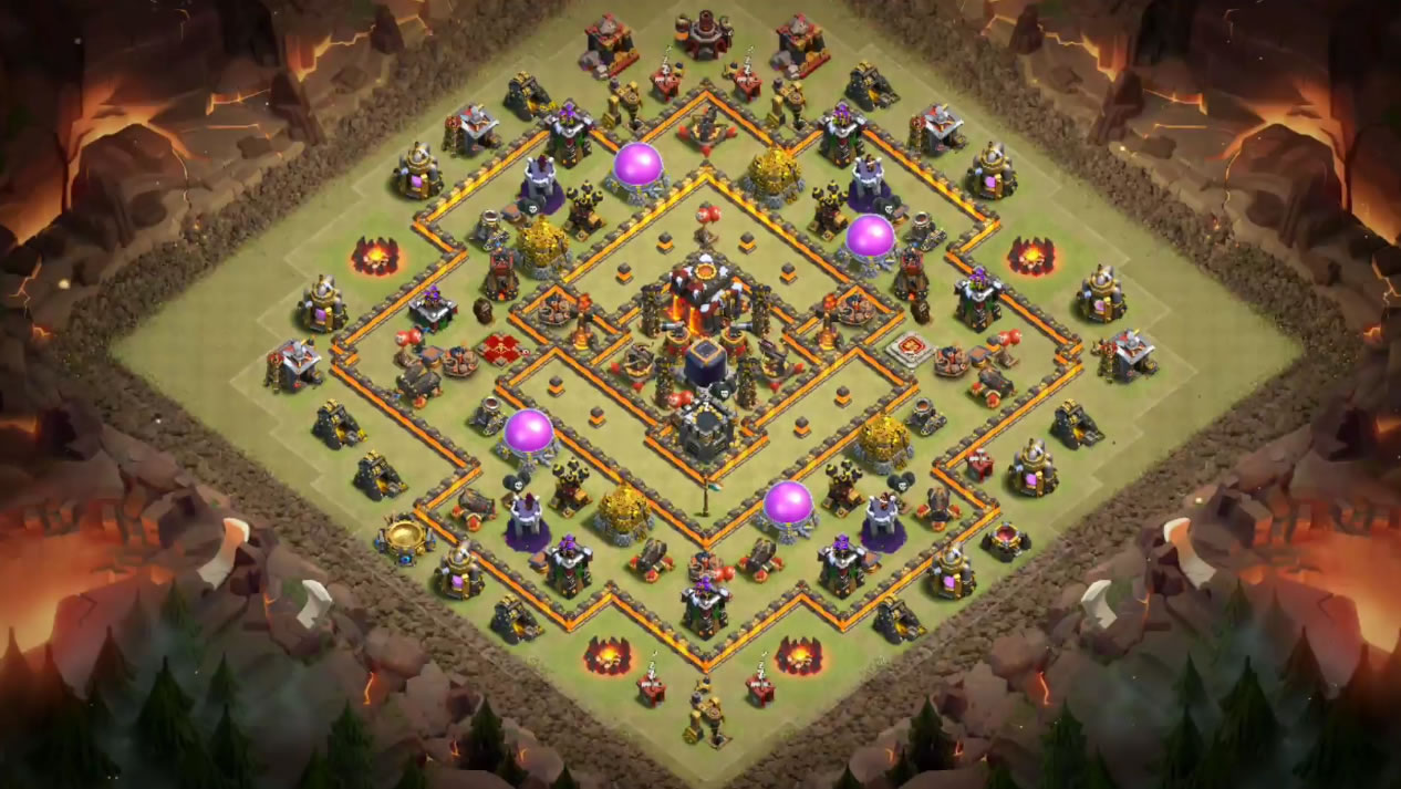 Coc 陣型クラクラ配置 Th13 年7月最新の対戦配置top10 Itemn