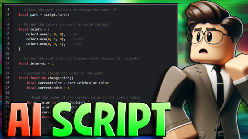 How To Generate Roblox Scripts With AI Cocajola New Project 2 802x451 