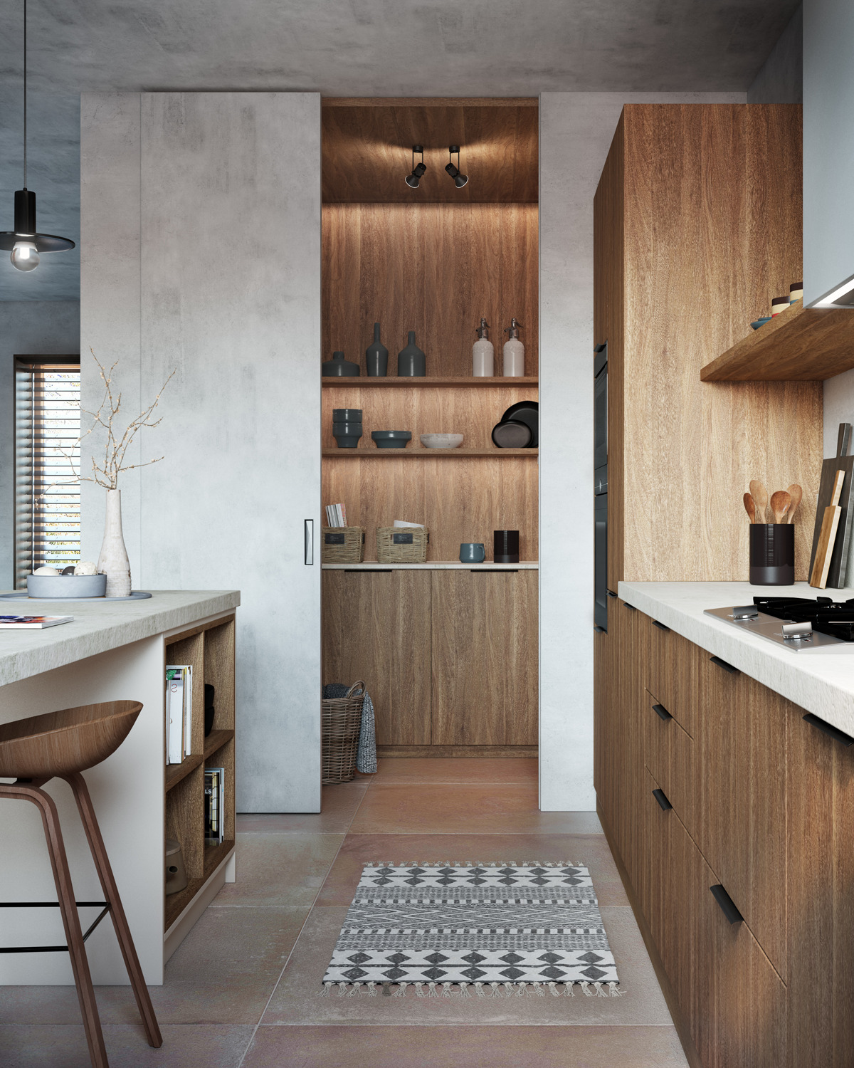 4 Trucos Para Conseguir Un Estilo Rustico Contemporaneo Tpc Cocinas
