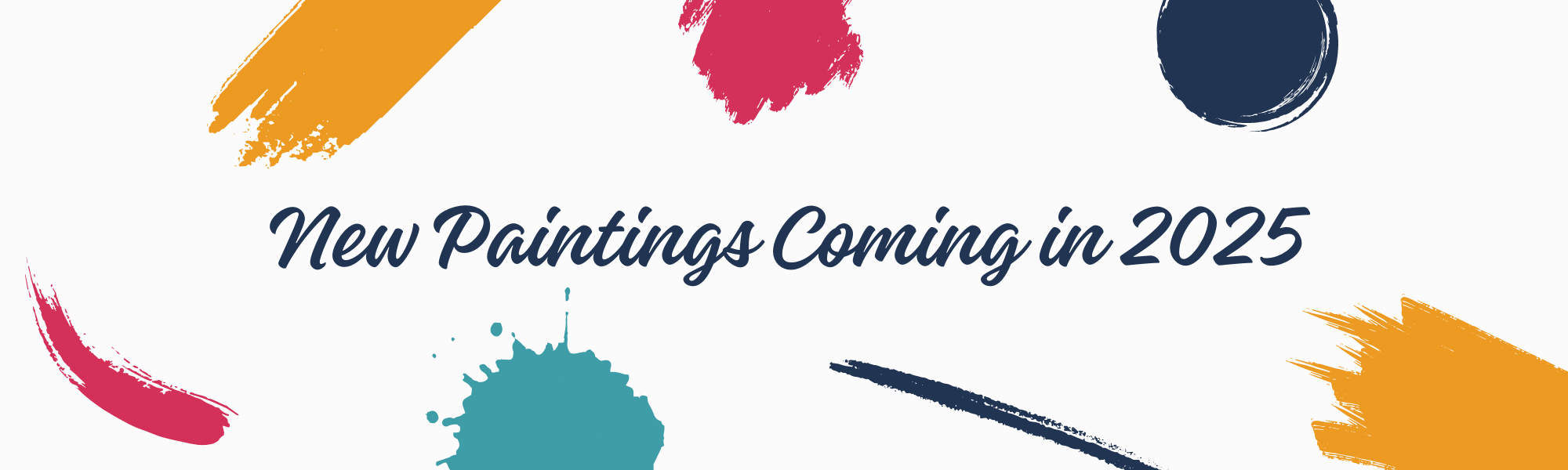 New Paintings Coming to Cocktails n' Canvas in 2025