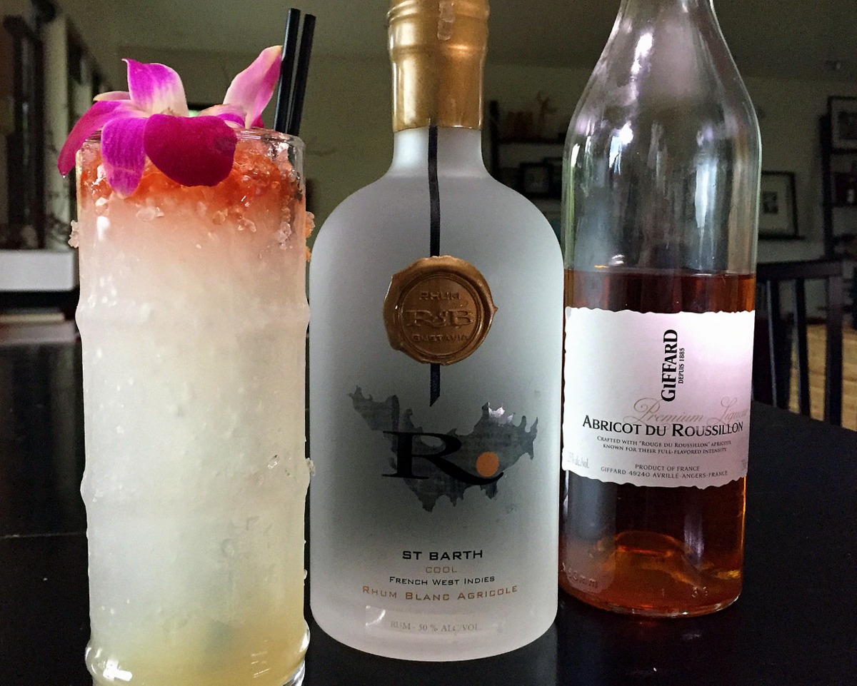 Apricole Swizzle - Cocktail Wonk