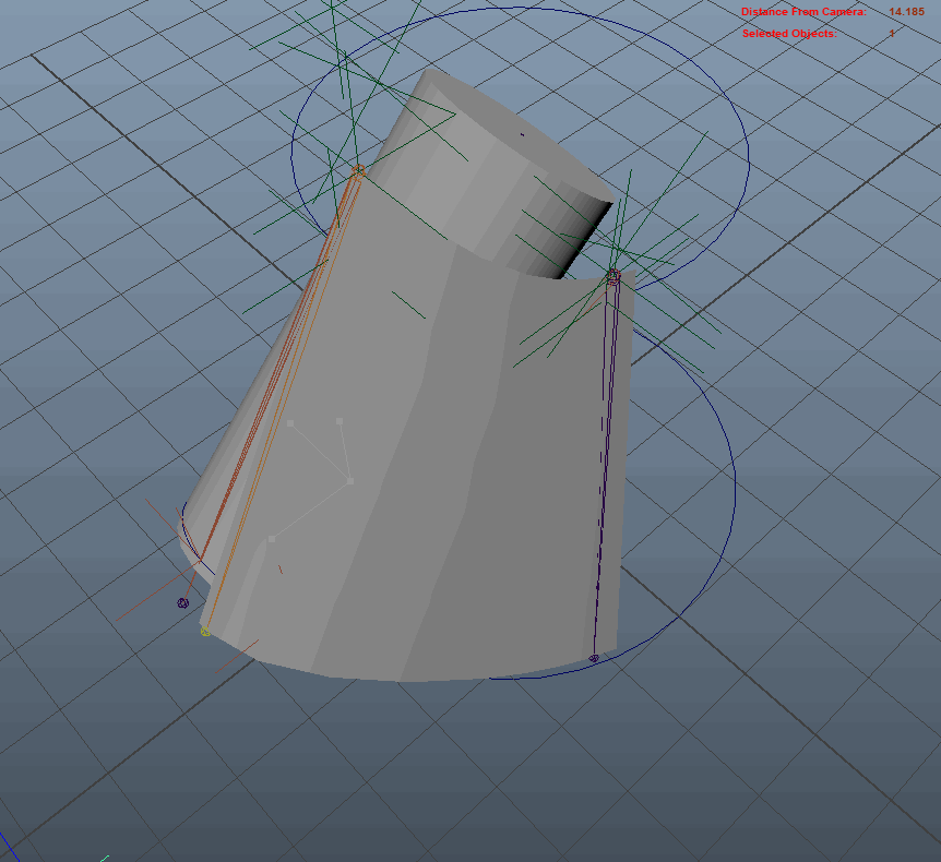 How to Create A Joint-Based Skirt Rig With Auto Collision In Maya | Blog