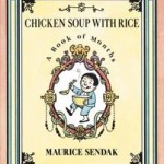 book cover of chicken soup with rice by maurice sendak