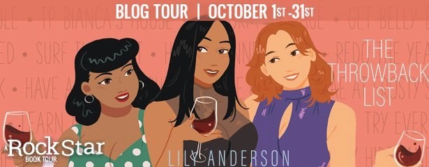 Review & Giveaway: The Throwback List by Lily Anderson