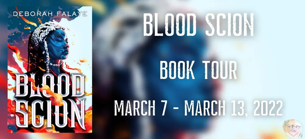 Review: Blood Scion by Deborah Falaye