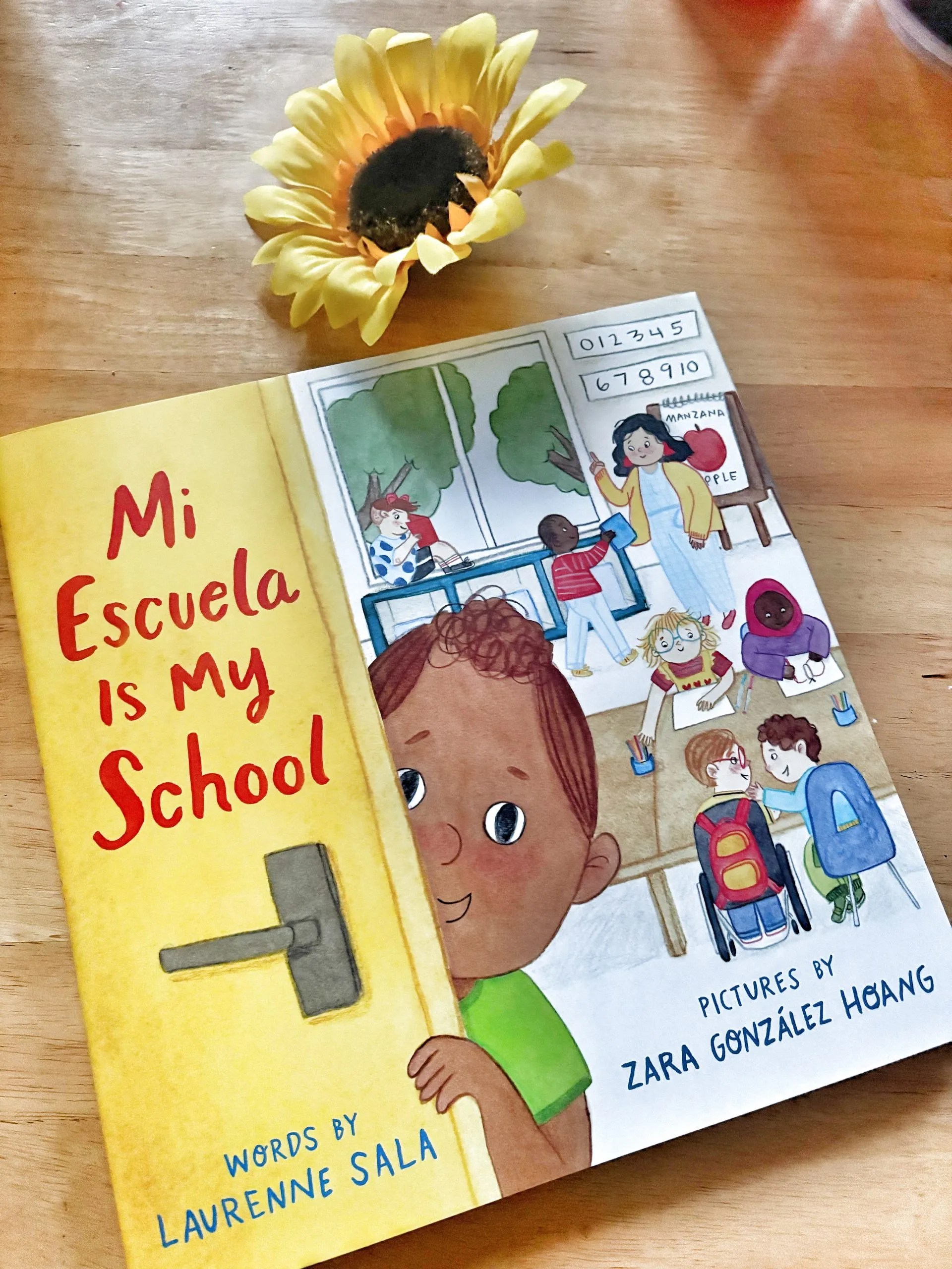 Mi Escuela Is My School by Laurenne Sala
