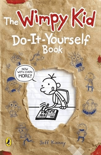 Diary of a Wimpy Kid: Do-It-Yourself Book:Diary of a Wimpy Kid