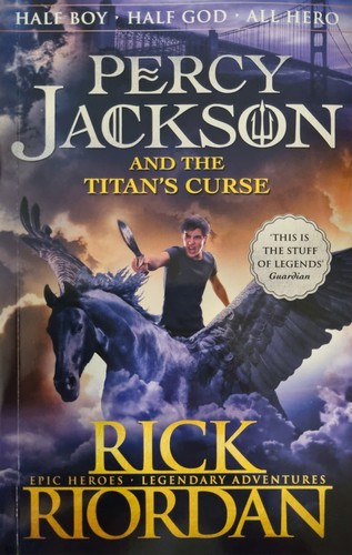 Percy Jackson and the Titan's Curse (Book 3):Percy Jackson and The Olympians
