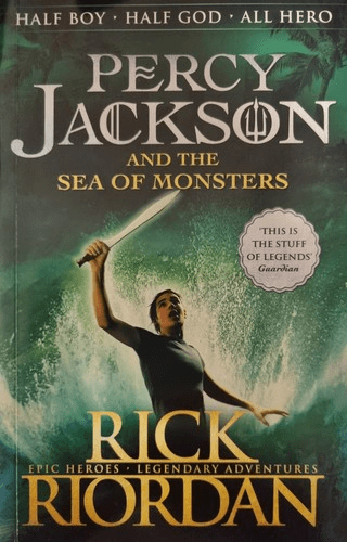Percy Jackson and the Sea of Monsters (Book 2):Percy Jackson and The Olympians