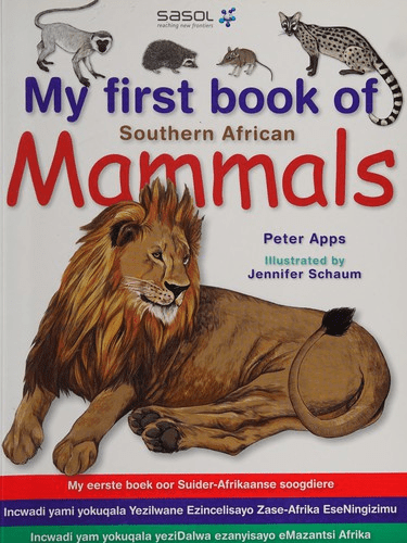 My First Book: South African Mammals:My First Book