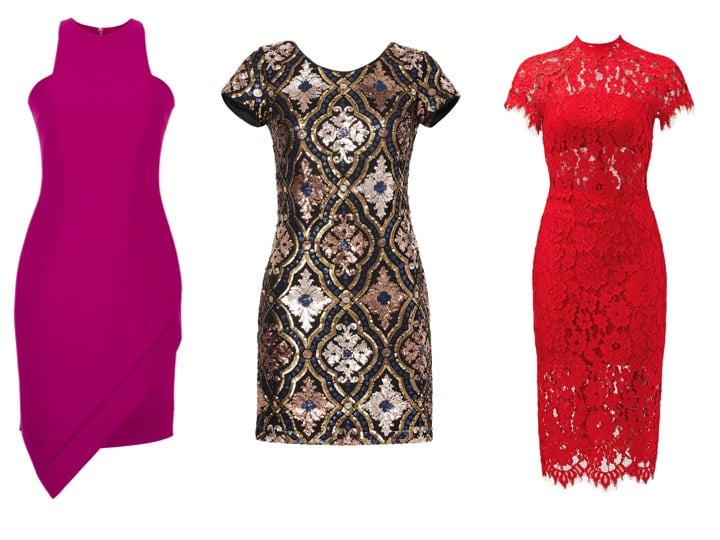 bright cocktail dresses