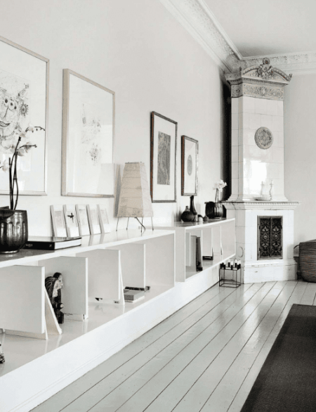 Calm white home - va Coco Lapine blog