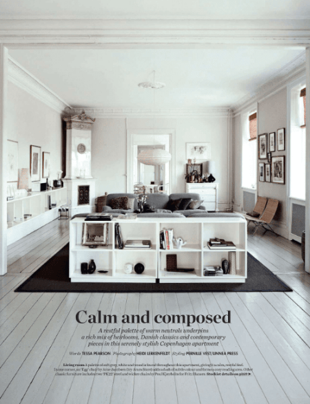 Calm white home - va Coco Lapine blog
