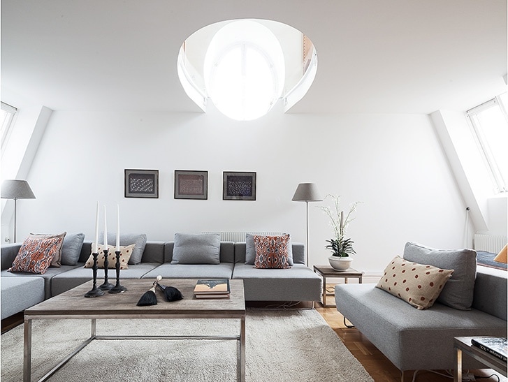 Sunlight from all sides - via Coco Lapine Design