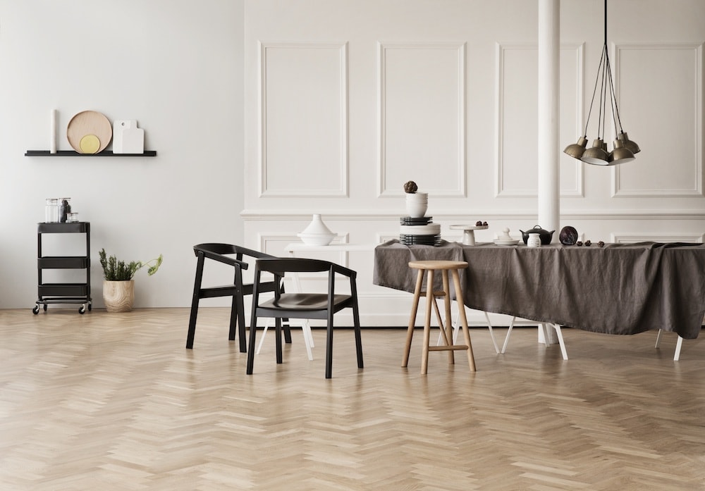 Hints of beige and brown - via cocolapinedesign.com