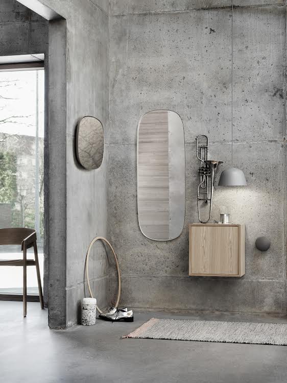 Framed mirrors by Muuto - via cocolapinedesign.com
