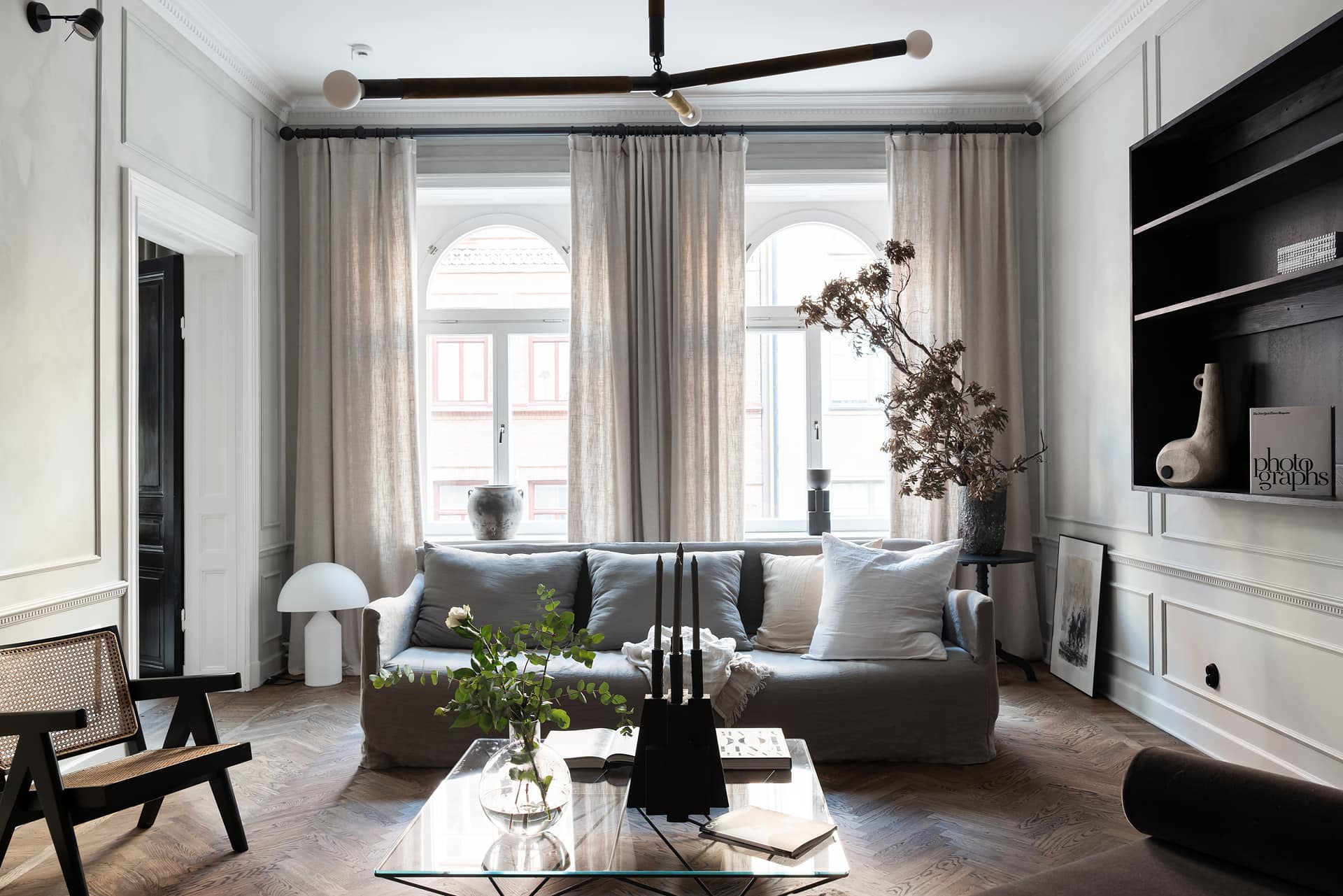 Majestic Stockholm apartment - COCO LAPINE DESIGNCOCO LAPINE DESIGN