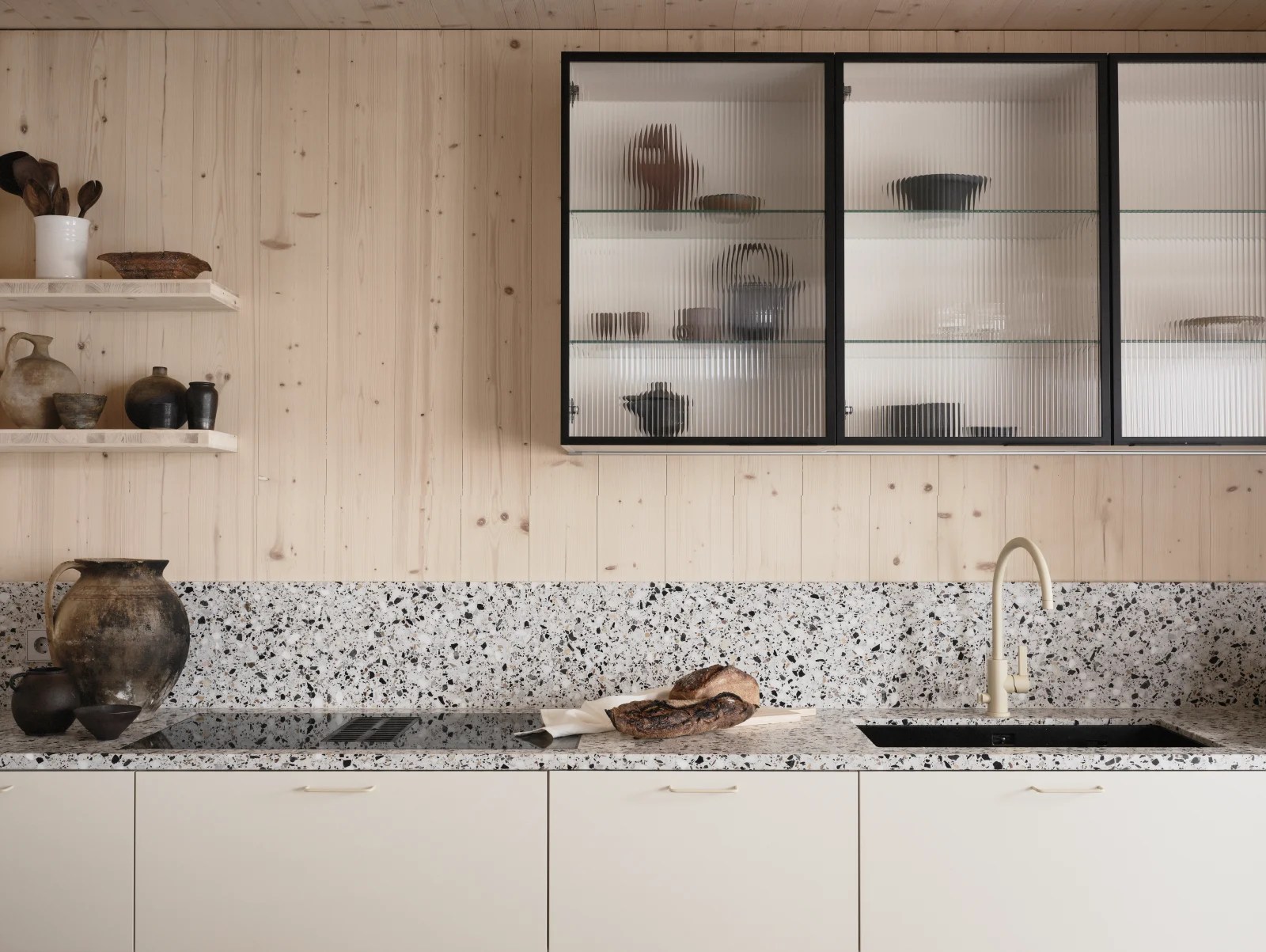 22 Inspiring kitchens with a terrazzo countertop for a playful effect -  COCO LAPINE DESIGNCOCO LAPINE DESIGN