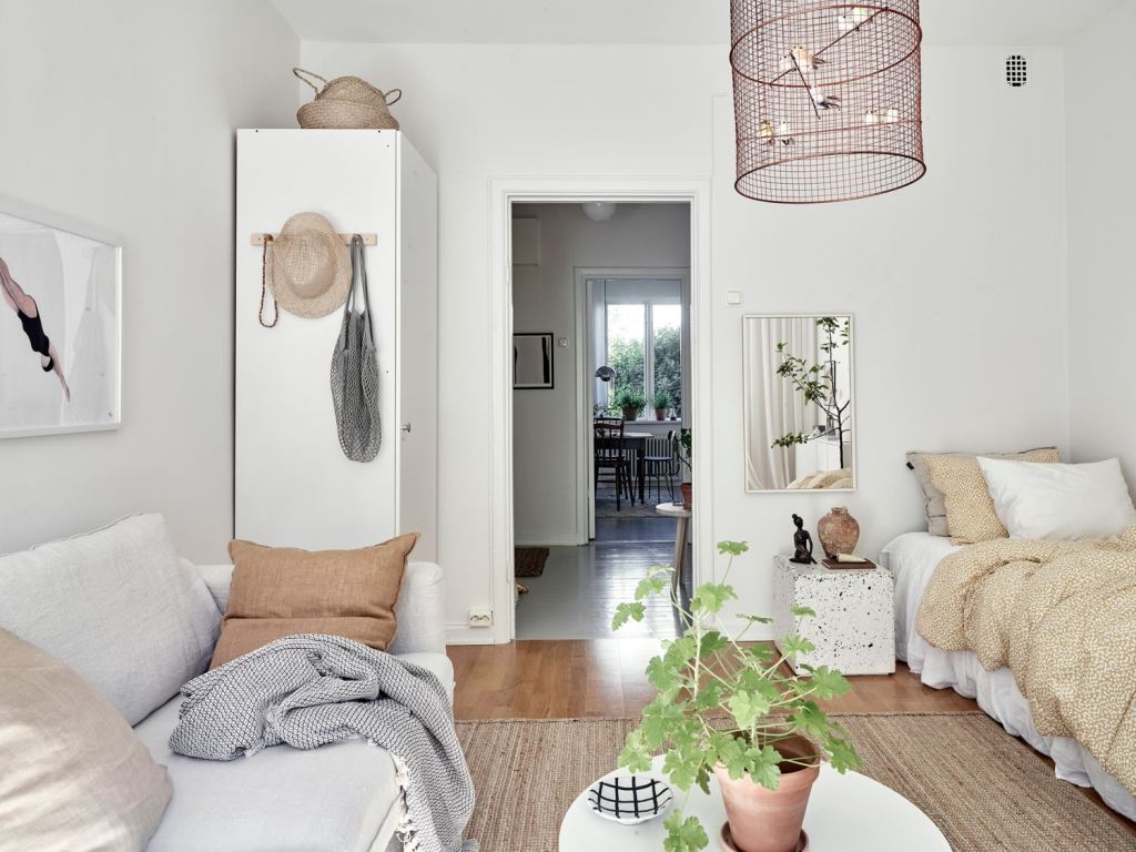 Cozy living space