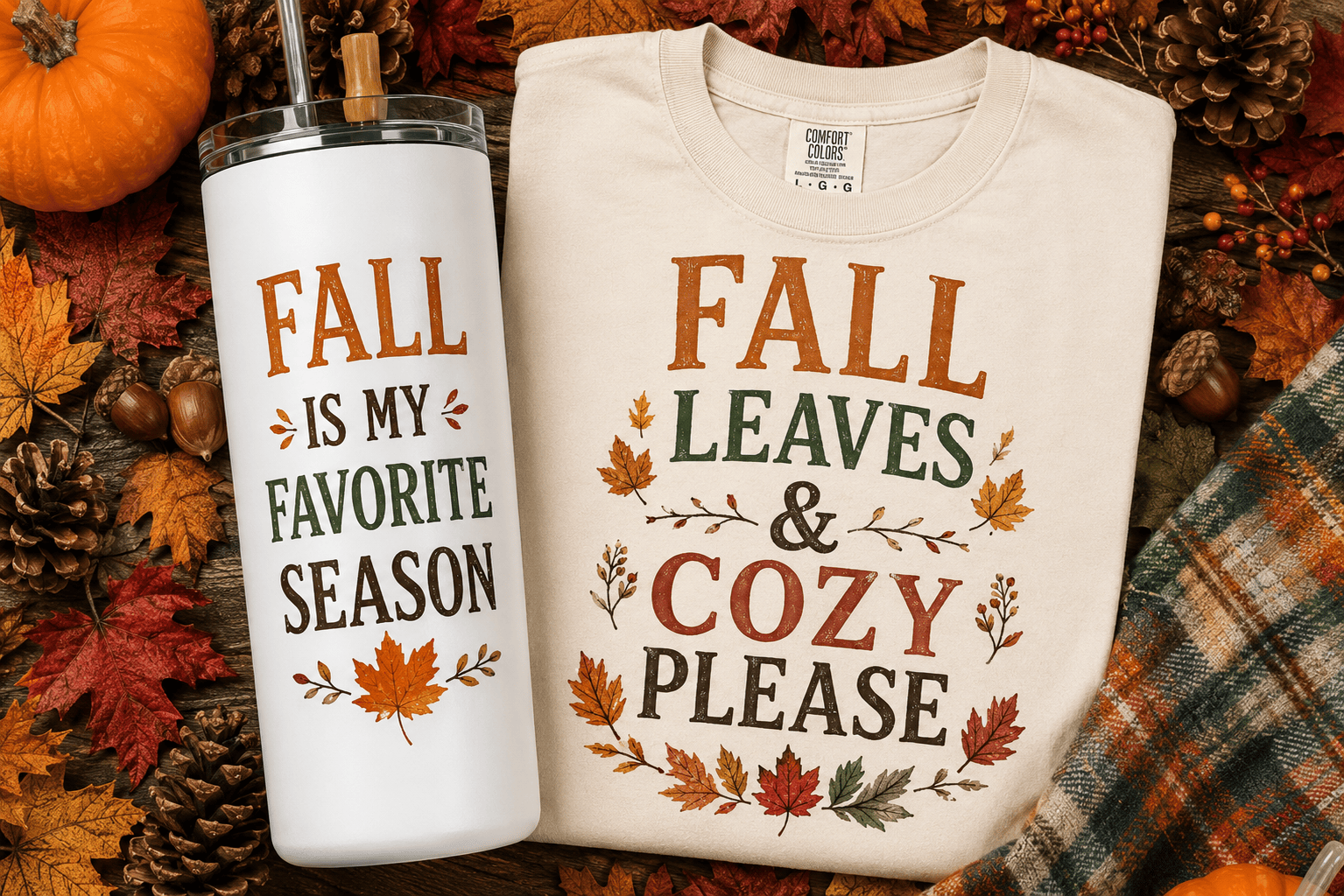 fall leaves