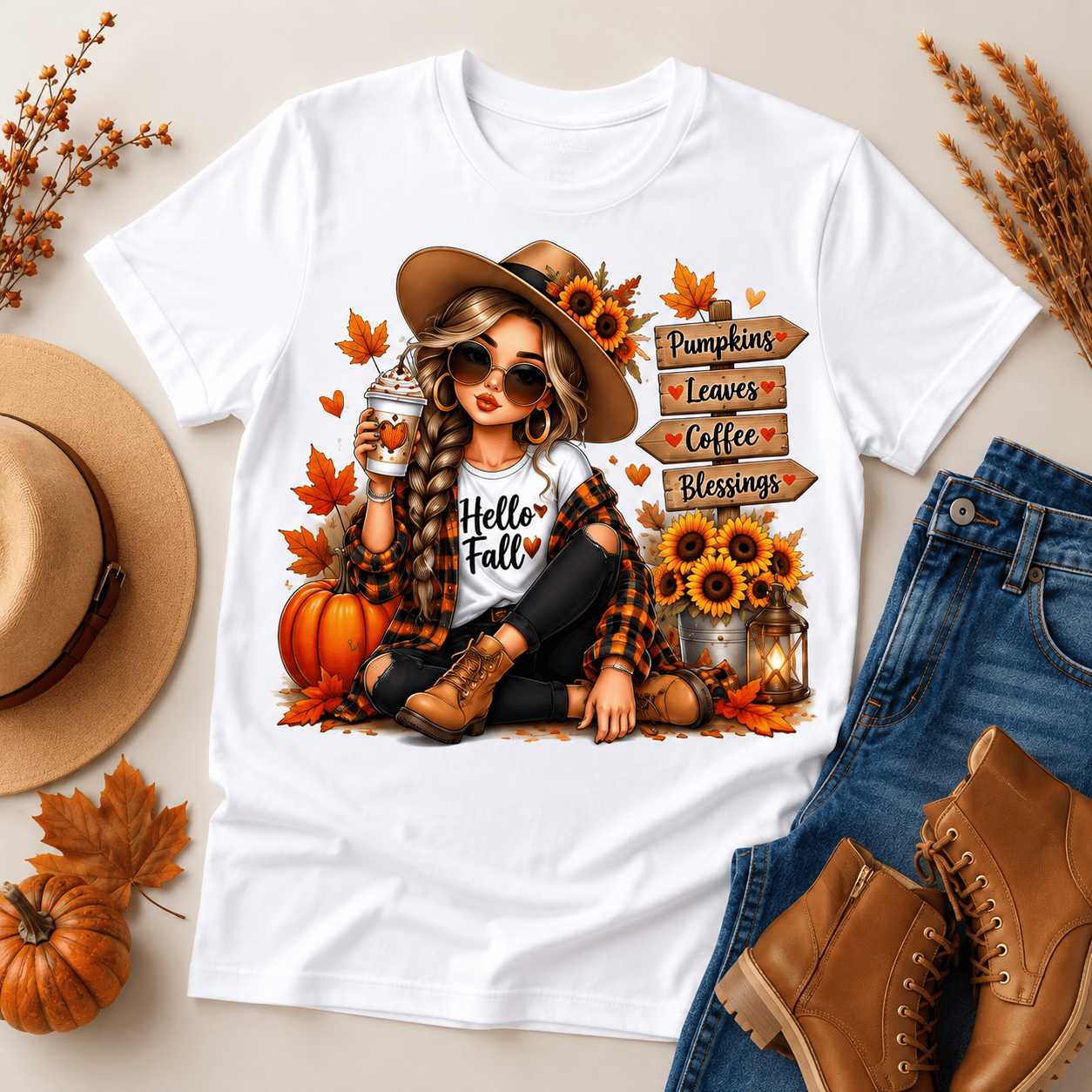 Fall Vibes T-Shirt Collection