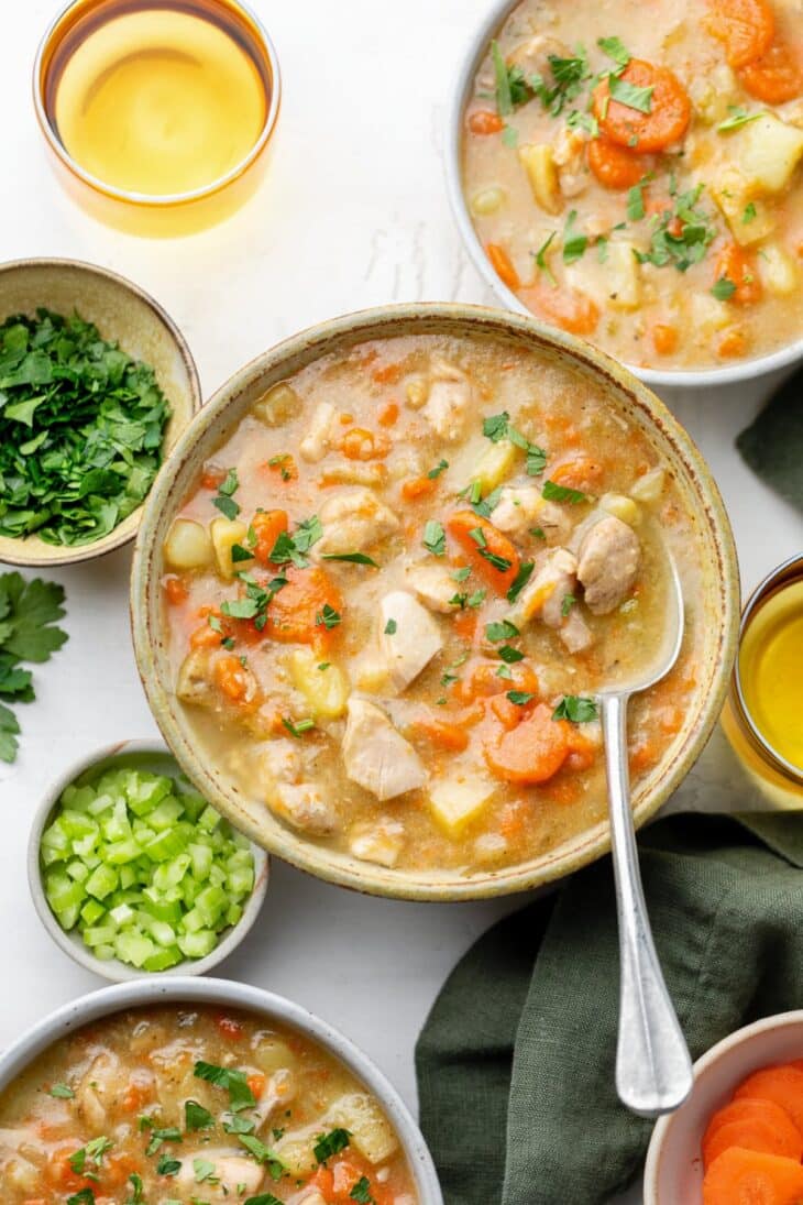 Instant Pot Chicken Stew