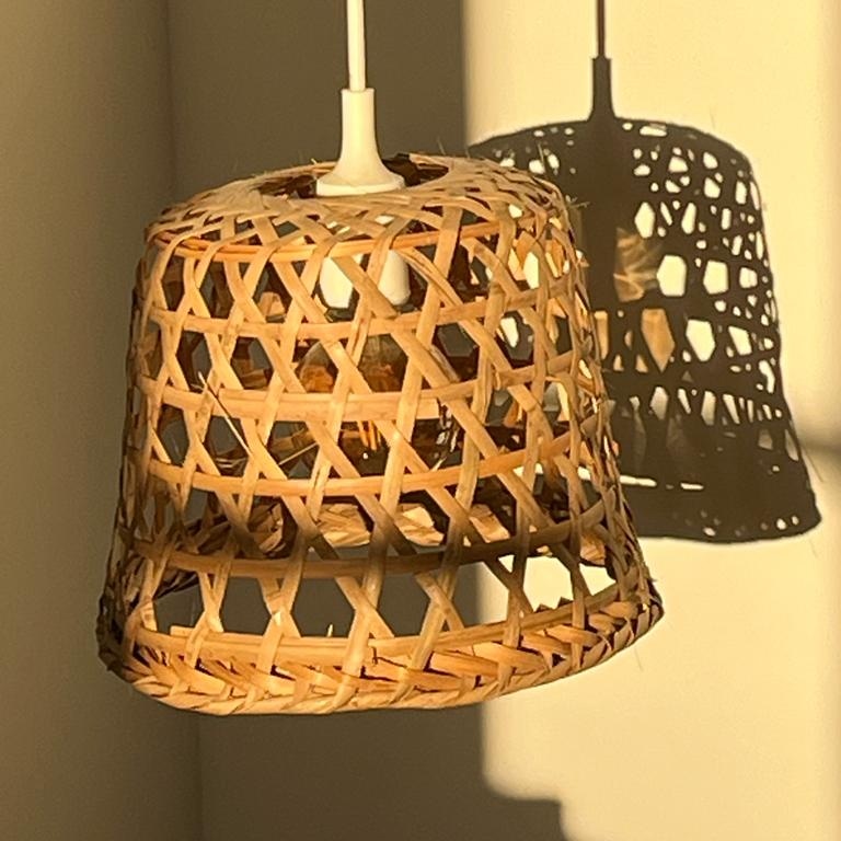 Intérieur du gîte décoré dans un esprit cocooning dans le mas