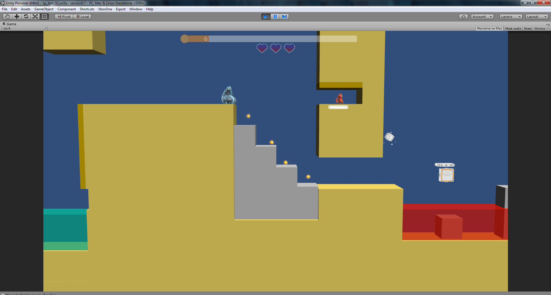 Struggling with the triggers...