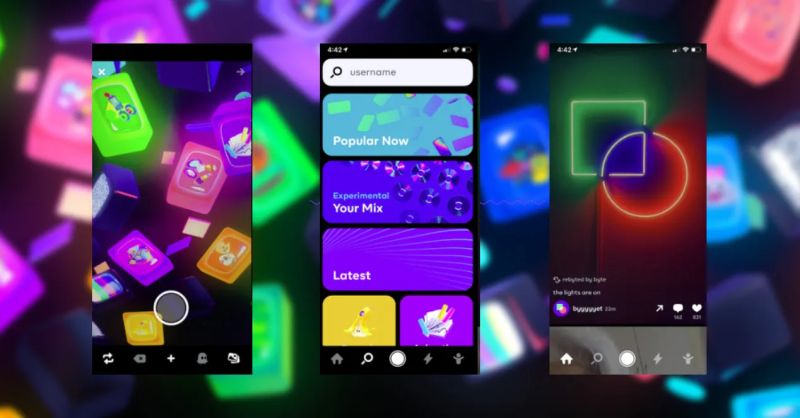 Social Media Byte Plus - Retina Dark Images for Desktop