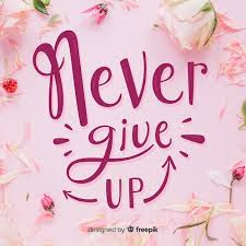 Never Give Up ... Especially 5 Seconds Before Your Miracle!