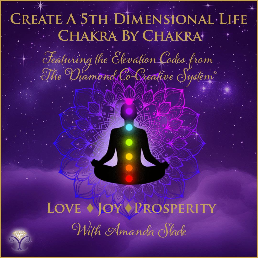 5th Dimension Life Chakra by Chakra