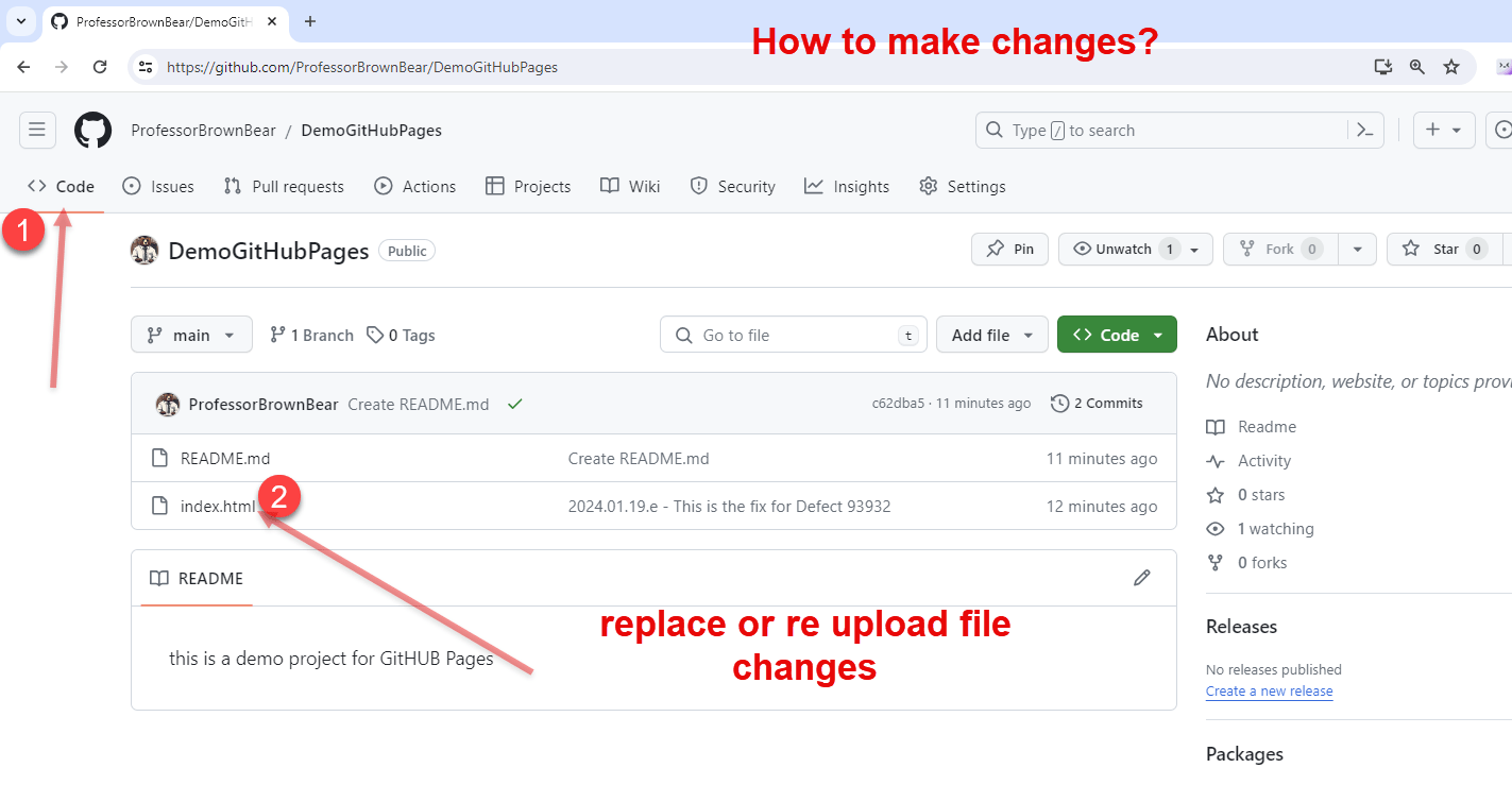 Deploying The Full Stack Web Application To GitHub Pages