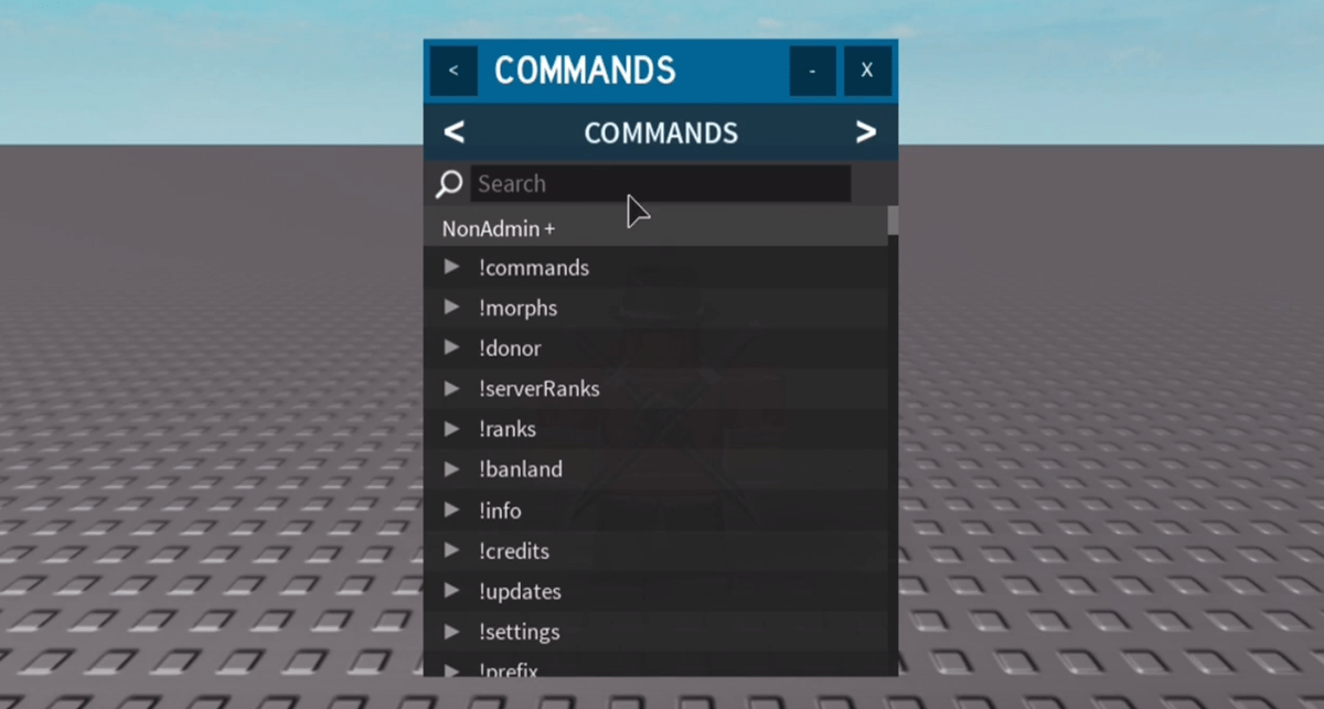 Roblox Studio Commands List 2023 Roblox Commands | The Ultimate Guide - Codakid