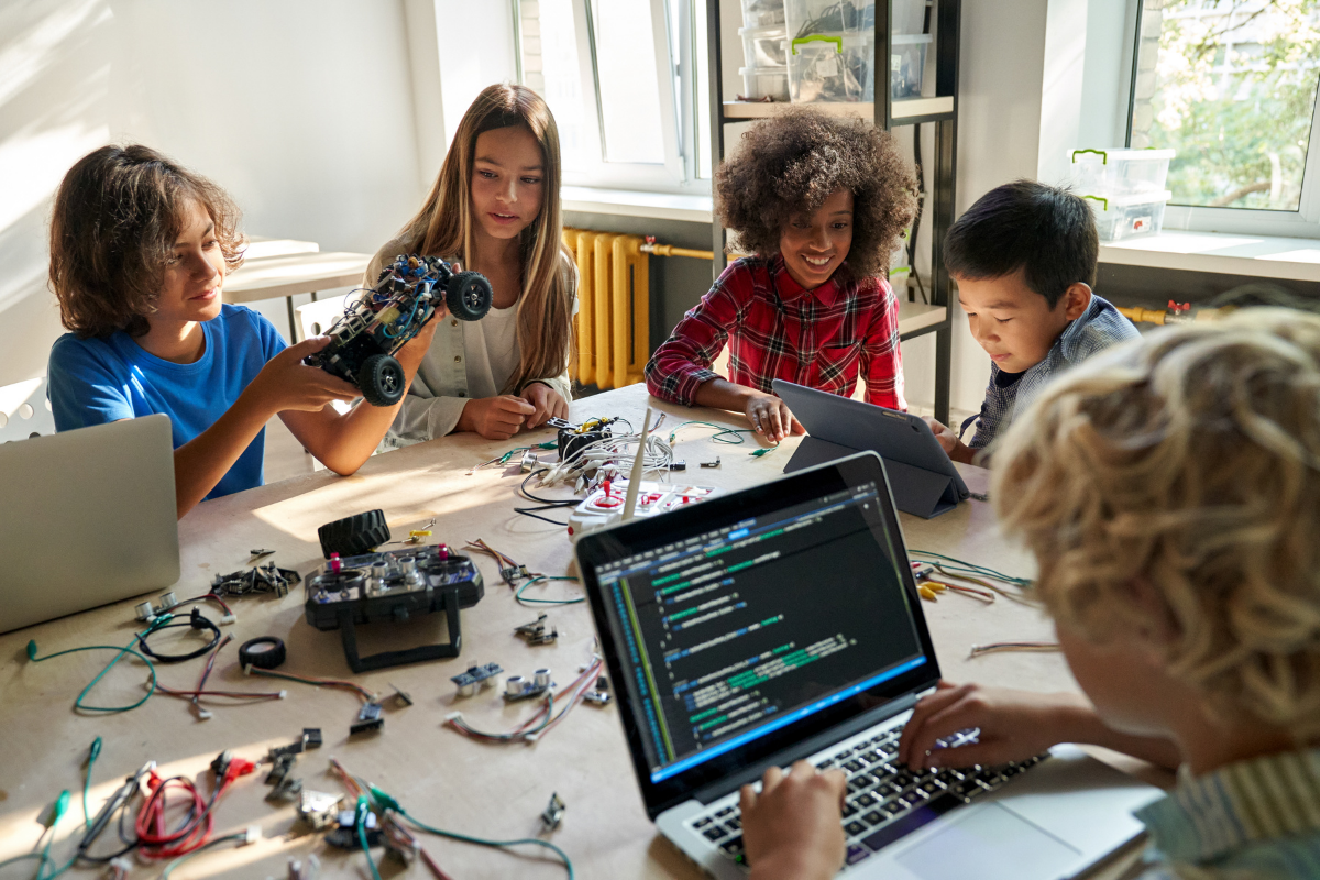 coding program for middle school