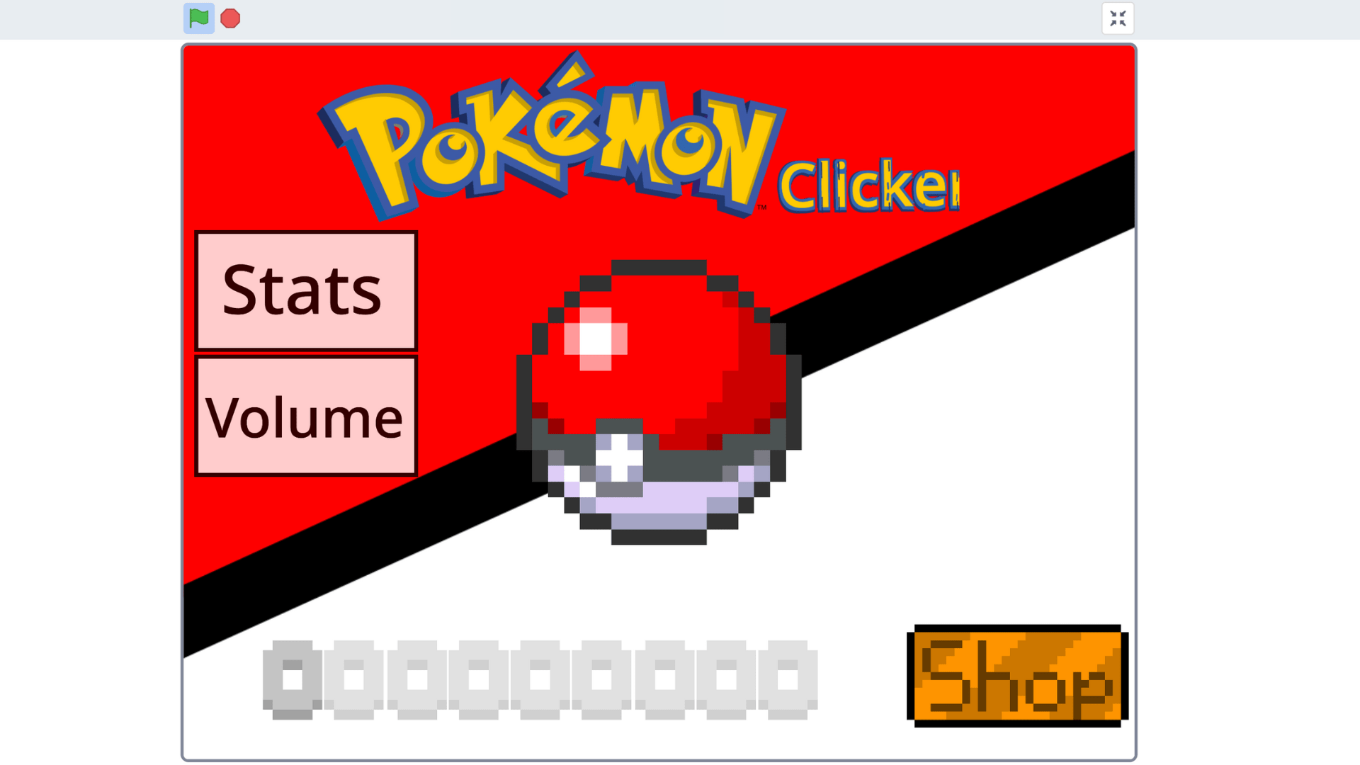 Pokemon Clicker