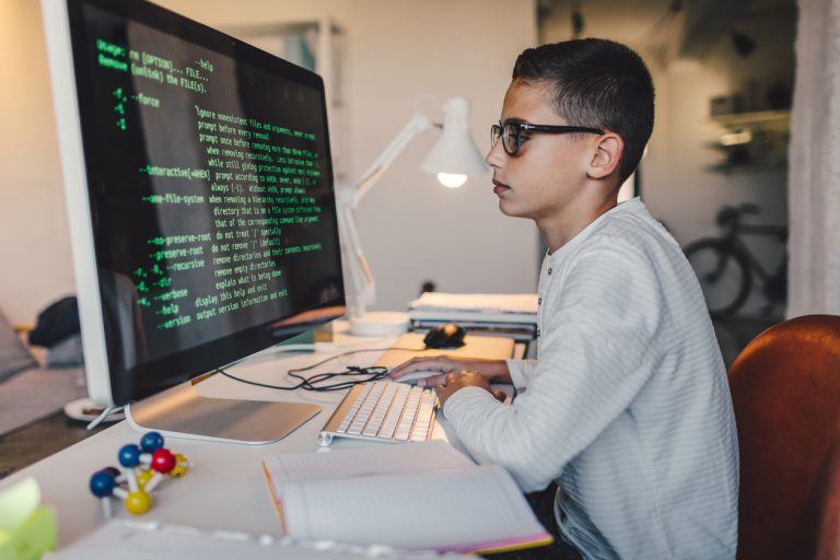 Coding For Kids What Is Coding For Kids Coding For Beginners Types Of Coding Coding Languages - Retina Sunset Illustrations for Desktop