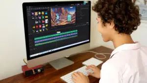 Python For Kids Fun Coding Adventures - Modern 4K Geometric Textures | Free Download