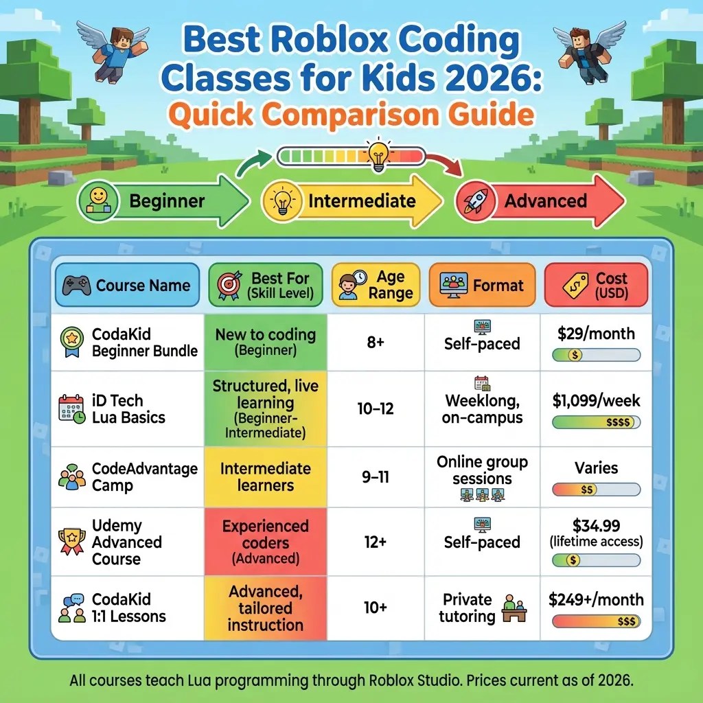 Best Roblox Coding Classes For Kids In 2026 CodaKid Best Roblox Coding