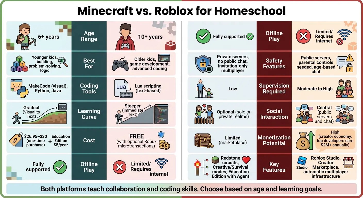 Minecraft Vs Roblox For Homeschool Game Projects CodaKid Minecraft Vs Roblox.webp