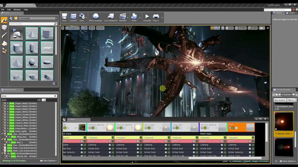 Unreal Engine is now FREE for Universities and Colleges
