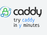 Try Caddy In Y Minutes