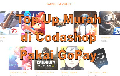 Elite pass free fire dengan nama mesmirizing night sudah bisa kamu miliki sekarang! Top Up Murah Di Codashop Pakai Gopay Agustus 2020 Promo Cashback Codapin