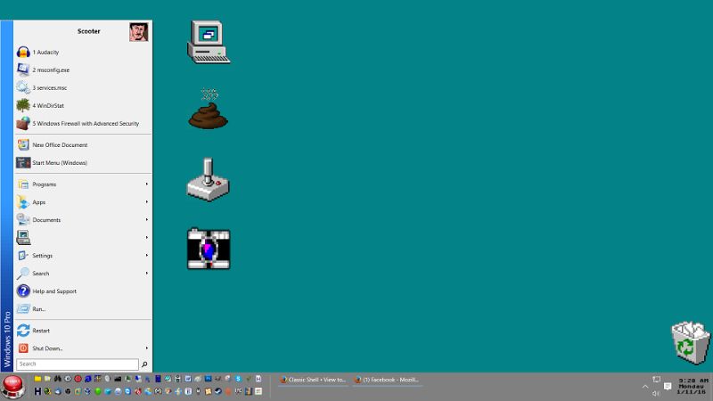 Classic Shell View Topic Request Startisback Skin - Premium Nature Design Gallery - Ultra HD