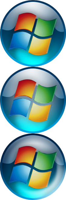 Classic Shell View Topic Vista Style Button - Professional 8K Abstract Designs | Free Download