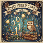 Binary is a base-2 numeral system that uses only two symbols to represent values. It may sound simple, but it is a powerful basis for computing systems. For example, a binary string of eight bits can represent 256 values.