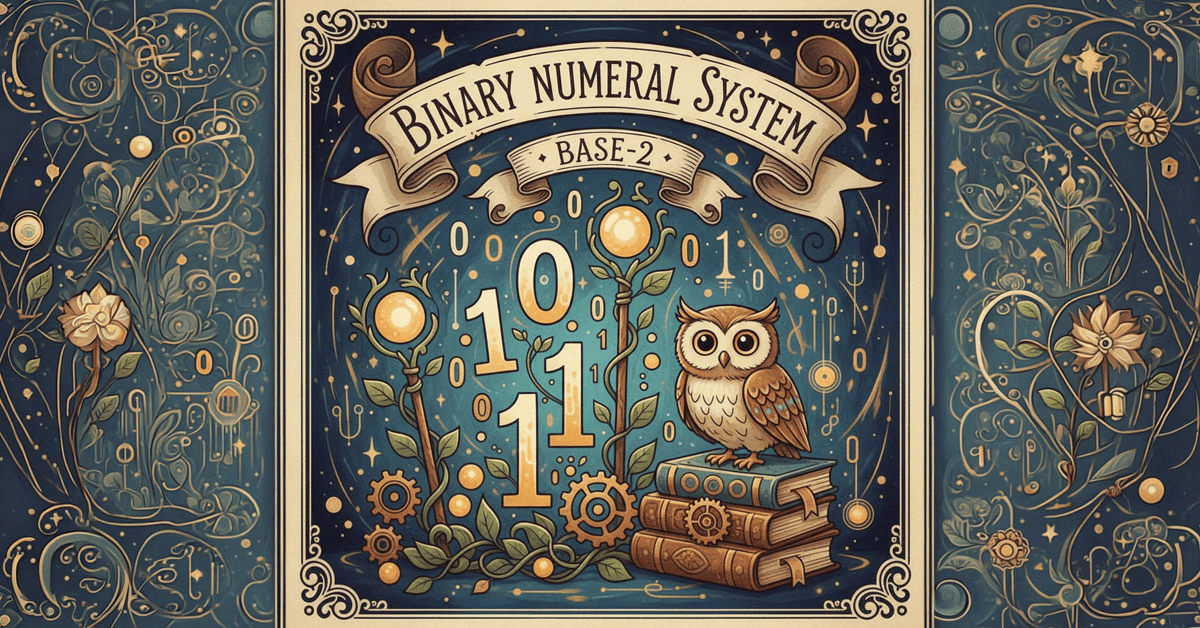 Binary is a base-2 numeral system that uses only two symbols to represent values. It may sound simple, but it is a powerful basis for computing systems. For example, a binary string of eight bits can represent 256 values.