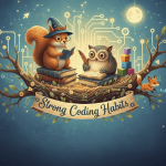 Professional developers don't just write good code. They also develop good coding habits that save time, reduce frustration, and improve debugging. Code-Adventure.com