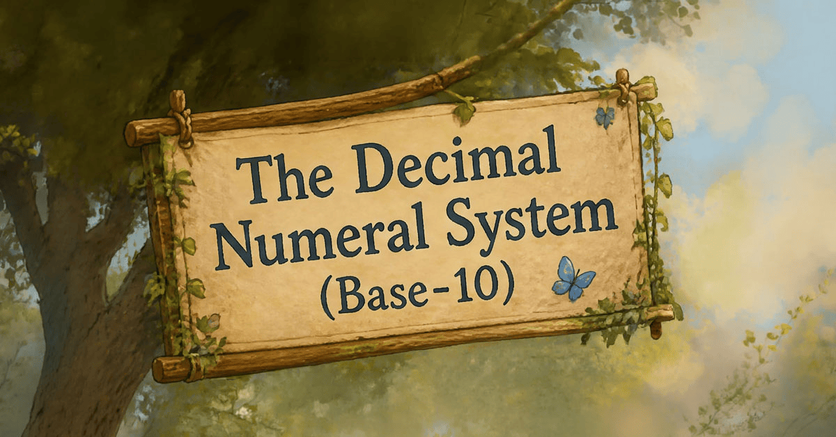Decimal Numeral System (Base-10)